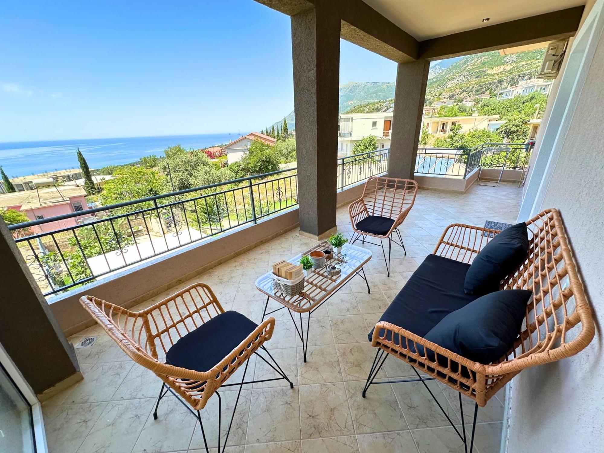 Viewtopia House Dhërmi Εξωτερικό φωτογραφία